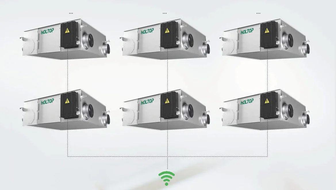 Air Handling Unit, Roof, 220V, 150CMH--2000CMH - detail 30