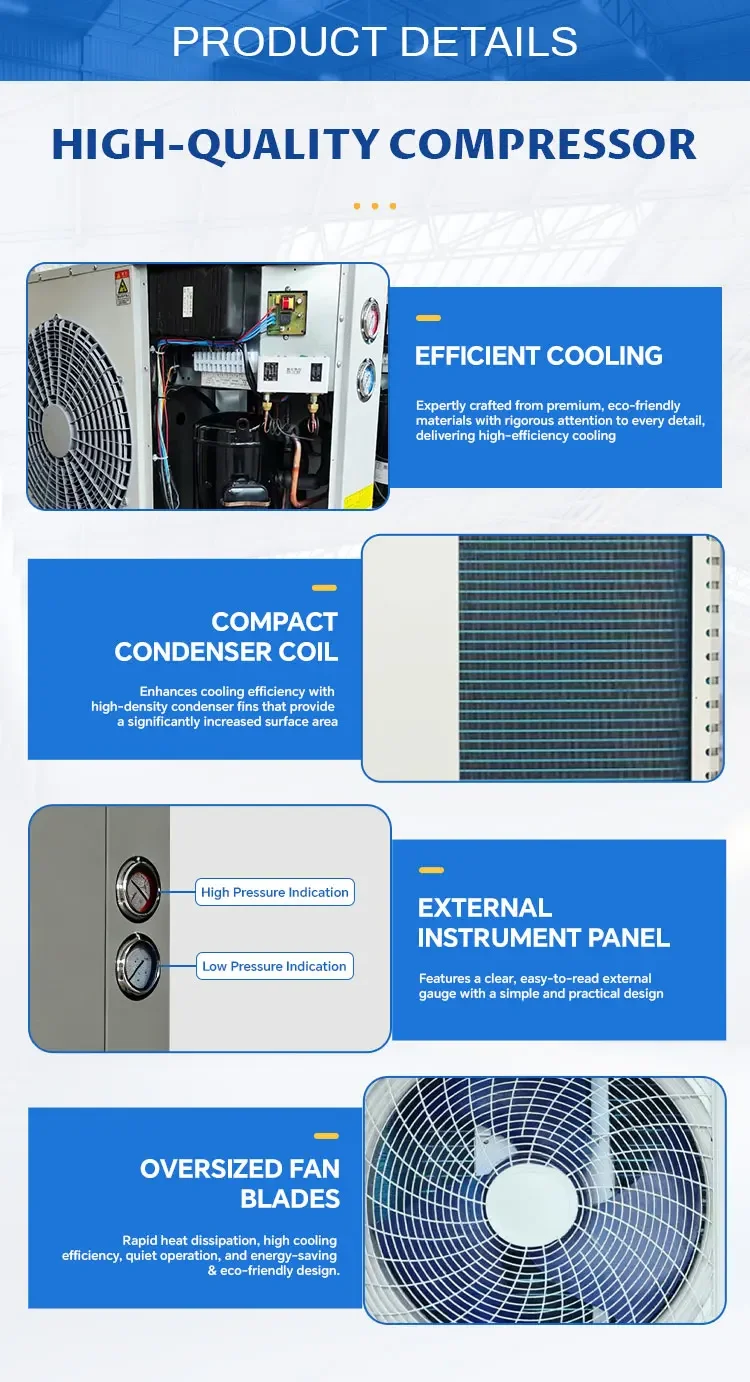 Condensing Unit, 2hp, 3hp, 4hp, 5hp - detail 6
