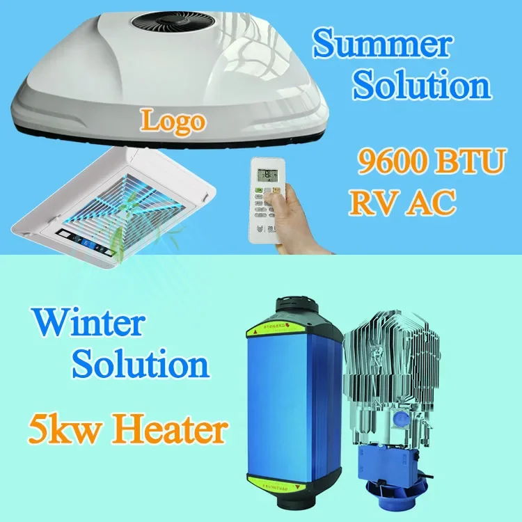 Air Diesel Heater, 12v, 24V, 2kw, 5KW - detail 26