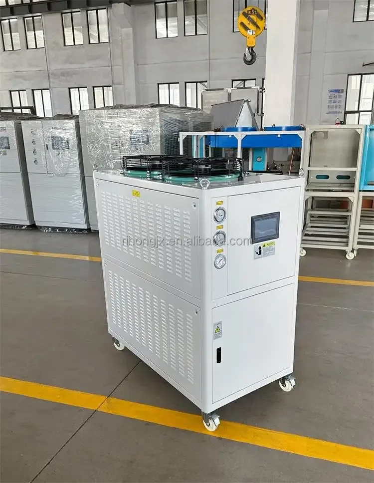 Glycol Chiller, R32/R407C/R404A/R134A, 220~480V, 5 kW(6.71hp) - detail 14