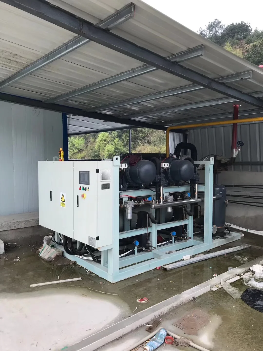 Condensing Unit, 220-440V, 20HP-50HP - detail 24