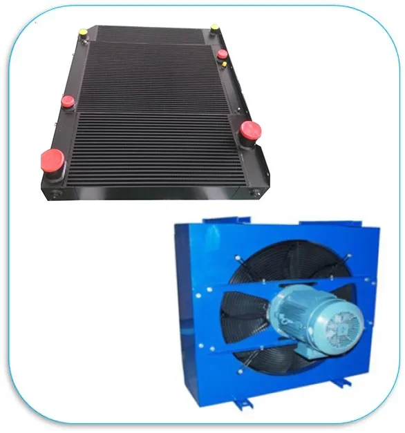 Aftercooler Oil-air Air Cooler, Aluminum, 220v, 4.4kg - detail 16