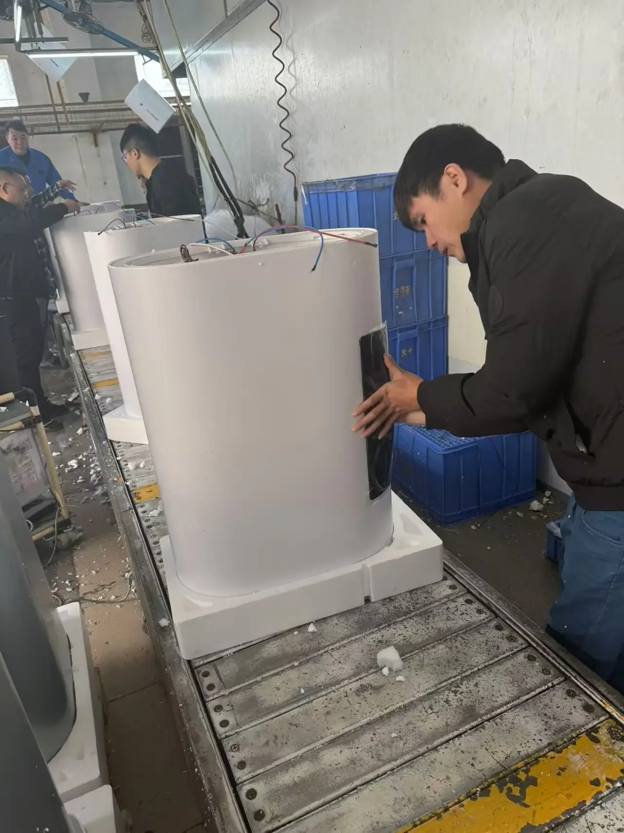 Nowright Solar Electric Boiler, Steel - detail 20