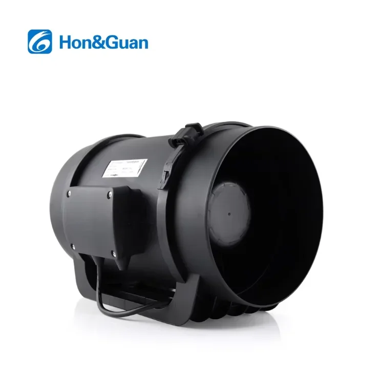 Inline Duct Fan, 200mm, HVAC - detail 10