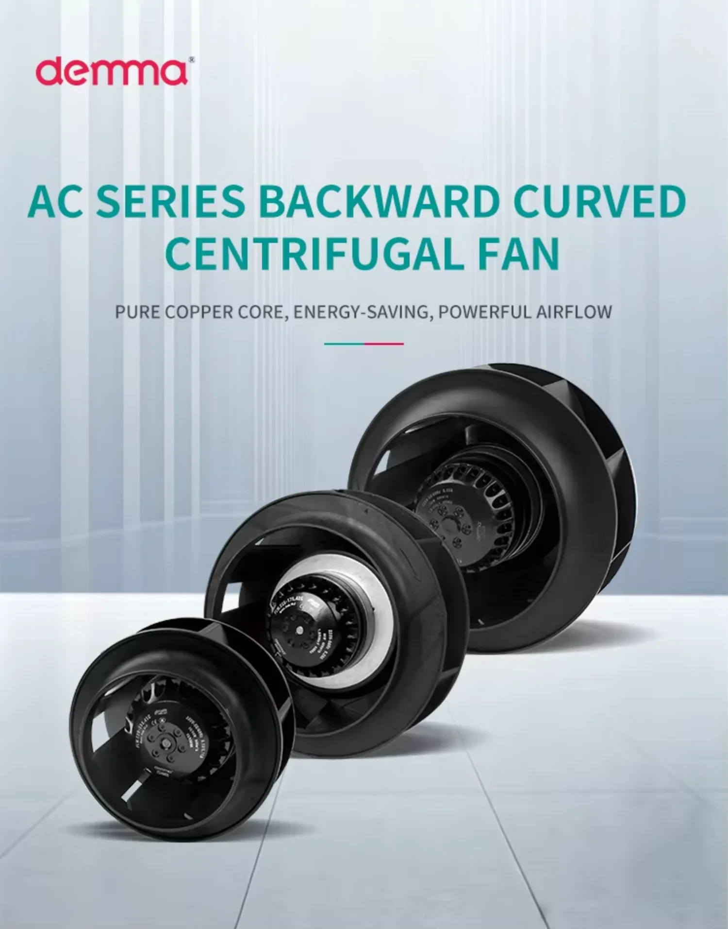 Centrifugal Fan, FLW-190, 318CFM, 540m³/h, 220V - detail 10
