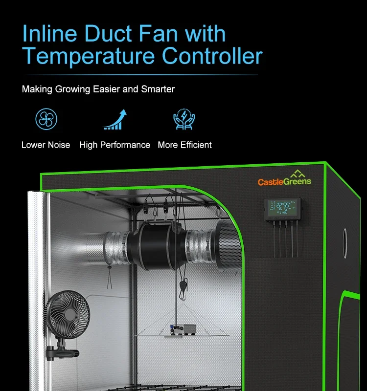 Duct Fan, APP, 830CFM - detail 4