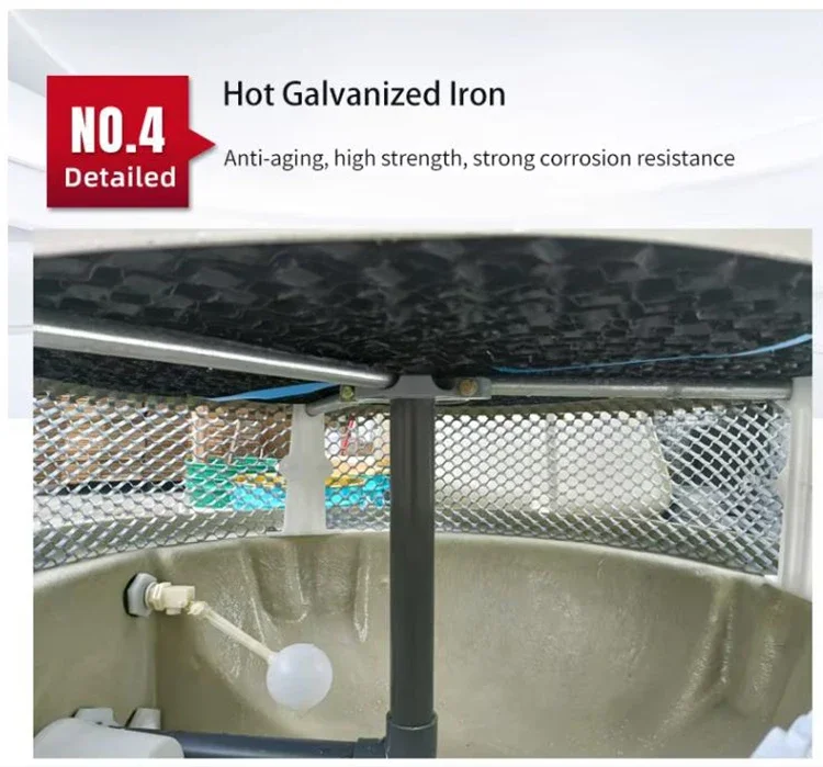Cooling Tower, 15Ton, PVC, 12m3/h - detail 18