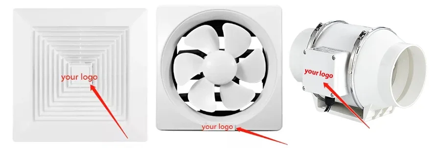 Wall Mount Oscillating Fan, Electric Power - detail 8