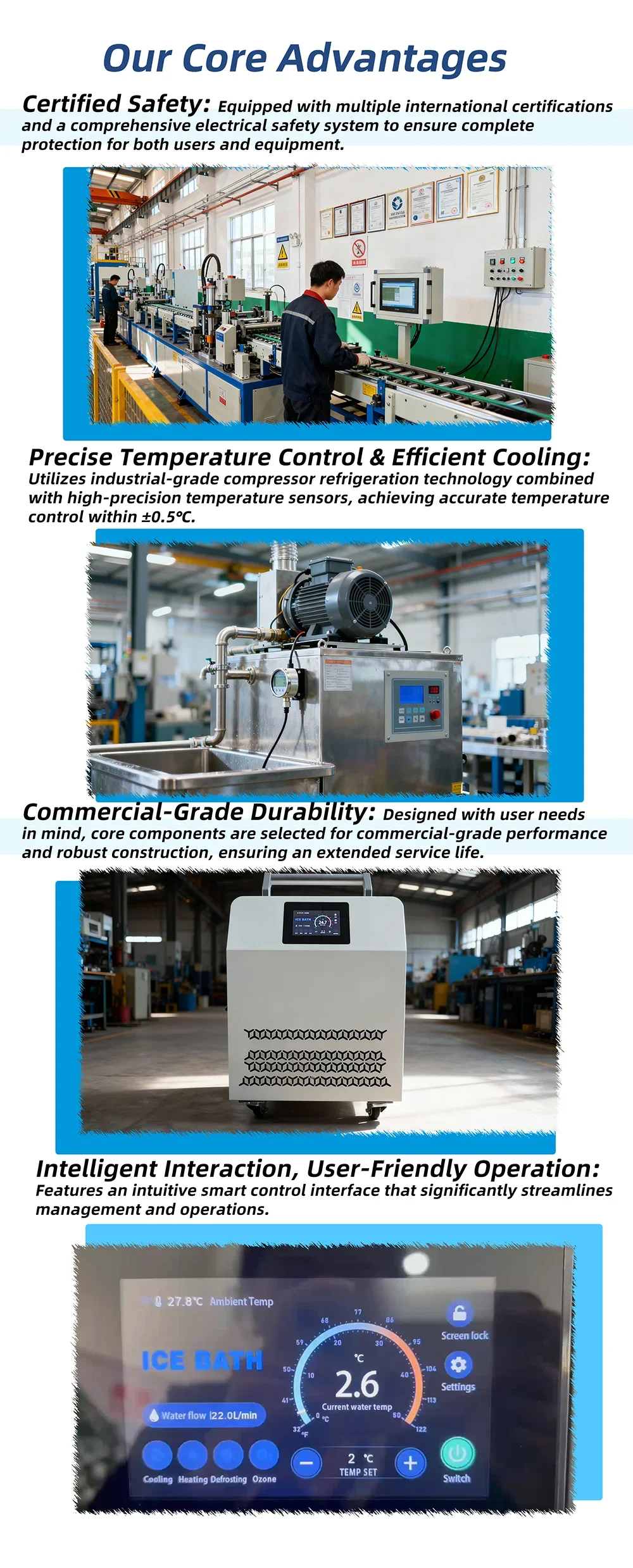 Ice Bath Water Chiller, 220 V, 500 W - detail 24