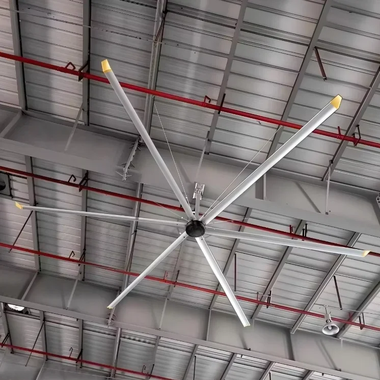 Ceiling Fan, Dia.4.2M, 500W, 14ft, HVLS - detail 6