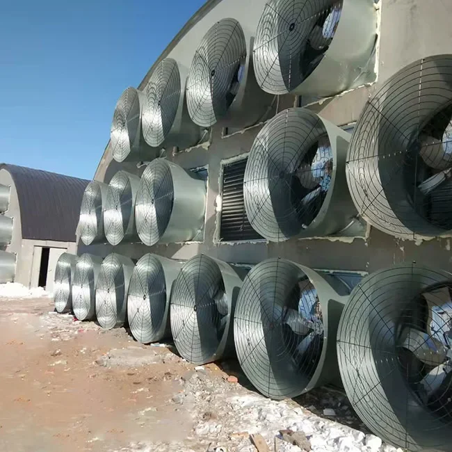 Axial Flow Exhaust Fan, 230V/380V, Wall, Stainless, Steel - detail 26