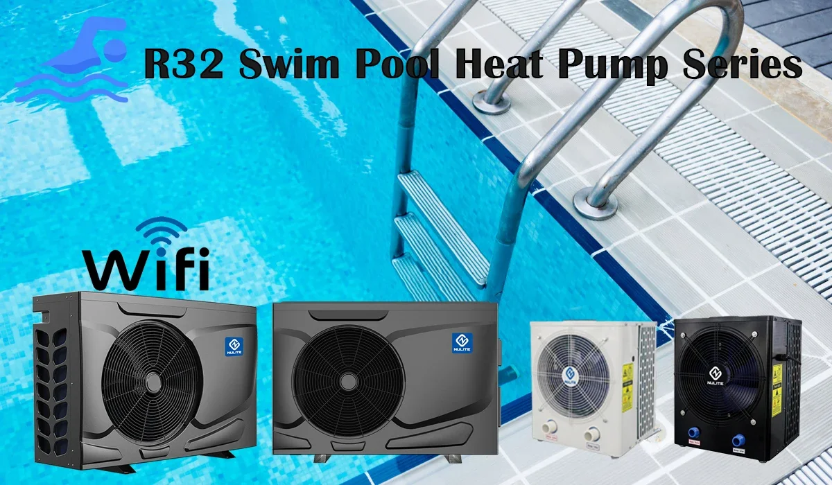 Water Heater, R32, 5kw, 7kw, Inverter - detail 4