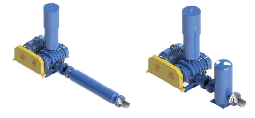 Roots Blower, 380 V, Electric - detail 8