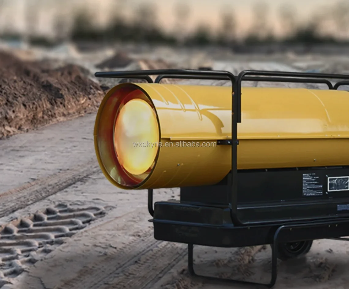 Air Forced Industrial Heater, 15kw, 30kw, 50kw, Portable - detail 40