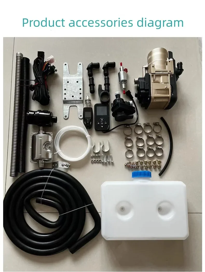High Quality Parking Heater, 5L/10L/15L, DC12V, 2-5KW - detail 16