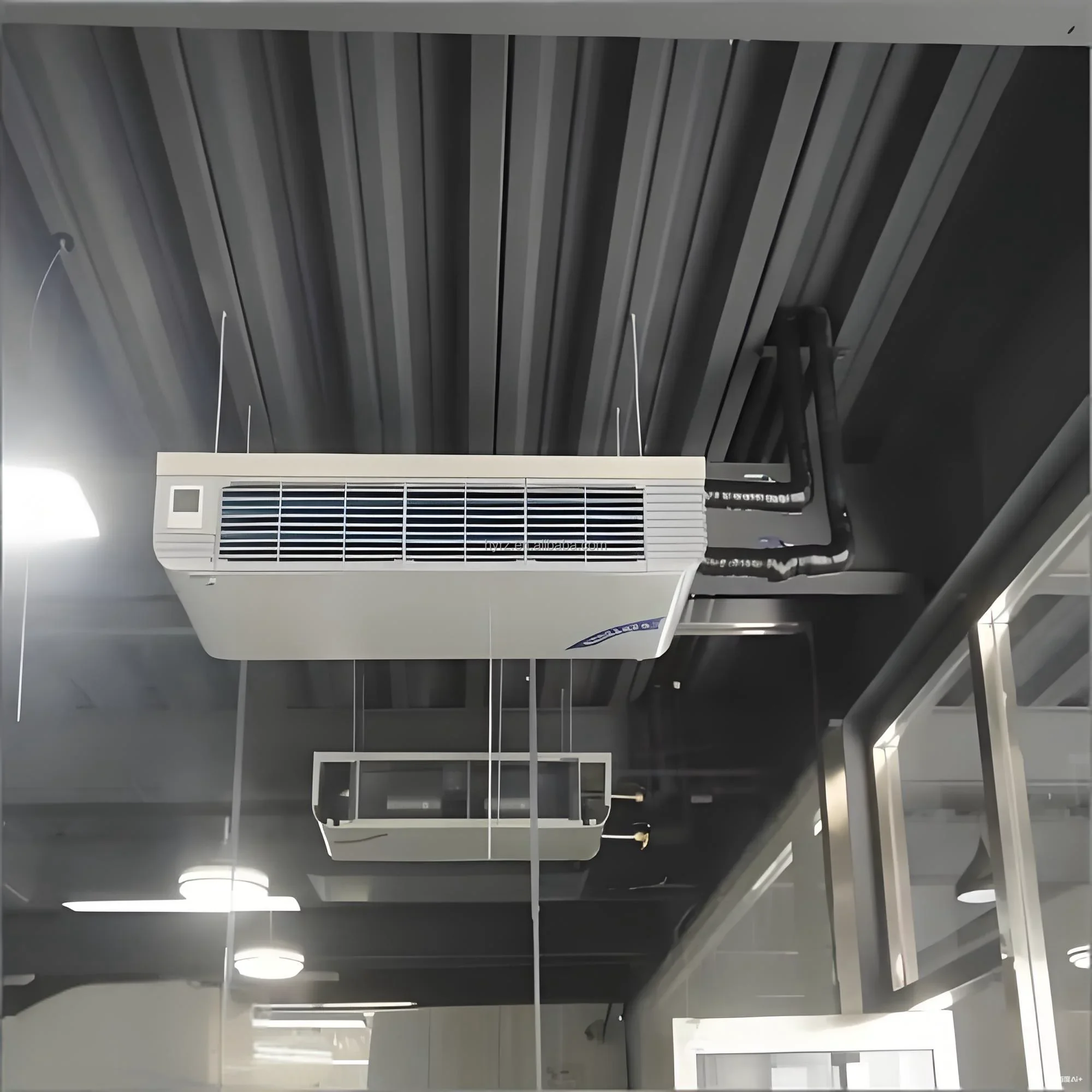 European Exposed Fan Coil Unit, Horizontal Ceiling or Wall, Low Noise - detail 18