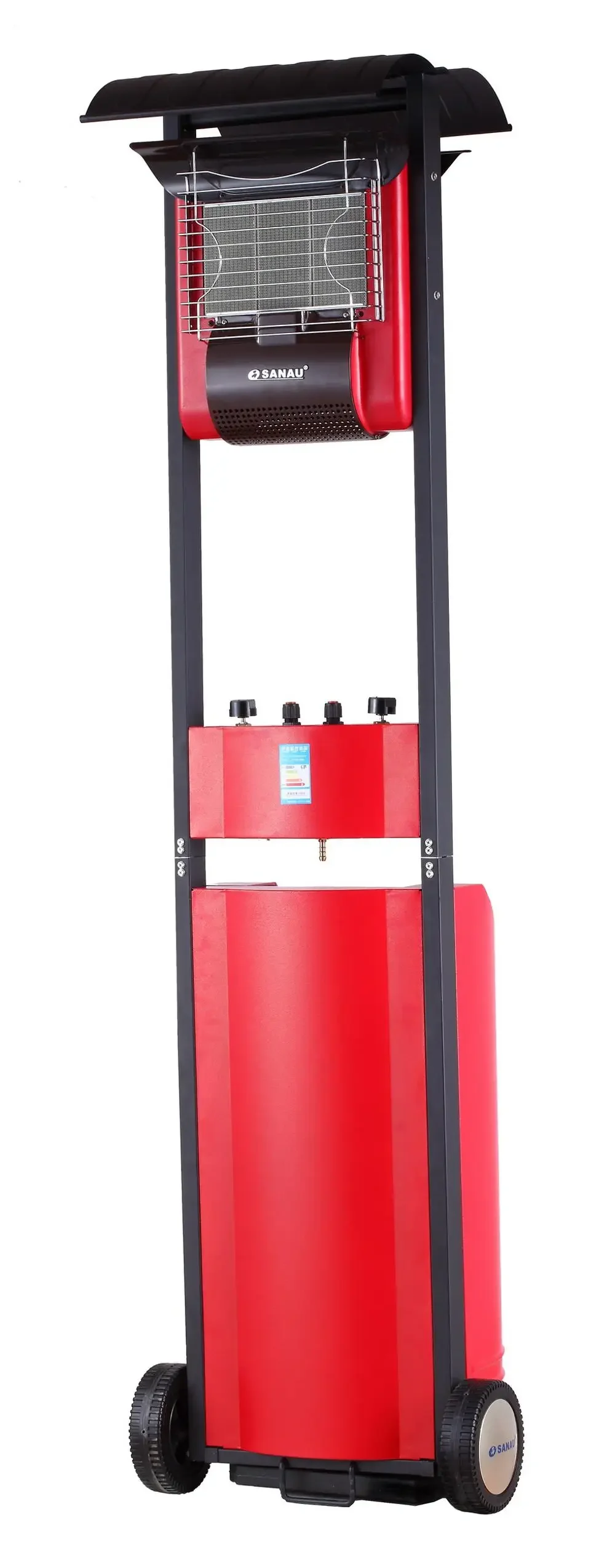 Gas Heater, ODS, 8.4kW, Powder Coated Steel - detail 2