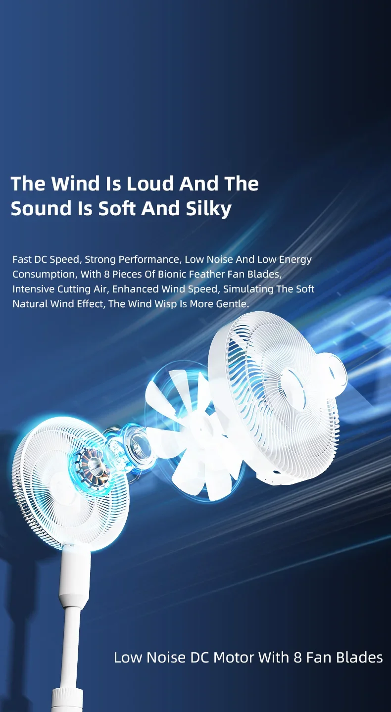 Movable Air Cooler, Portable, 220V, 80W(0.11hp) - detail 20