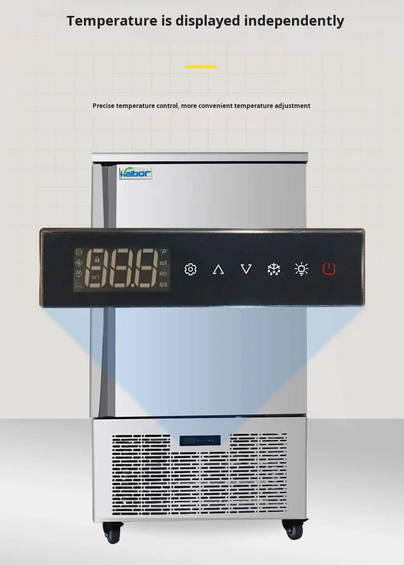 Blast Freezer, Stainless, Steel - detail 12