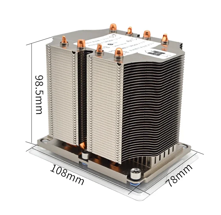 Cpu Cooler, 12V, 3U, Copper - detail 2
