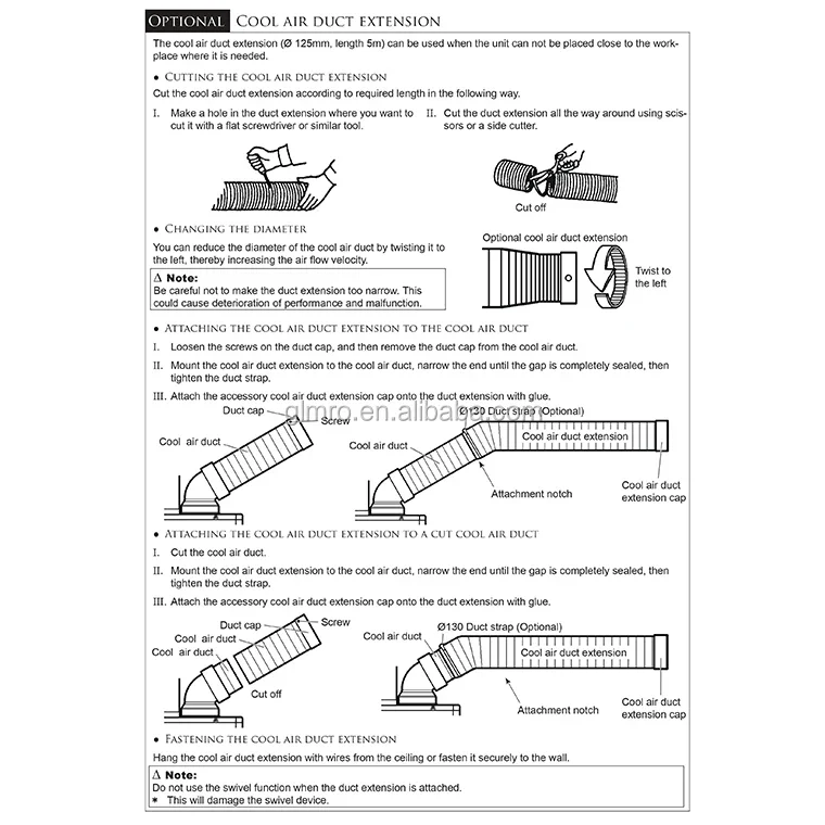Ss-40dg-8b Industrial Spot Cooler, 4.0KW, R-407C - detail 10