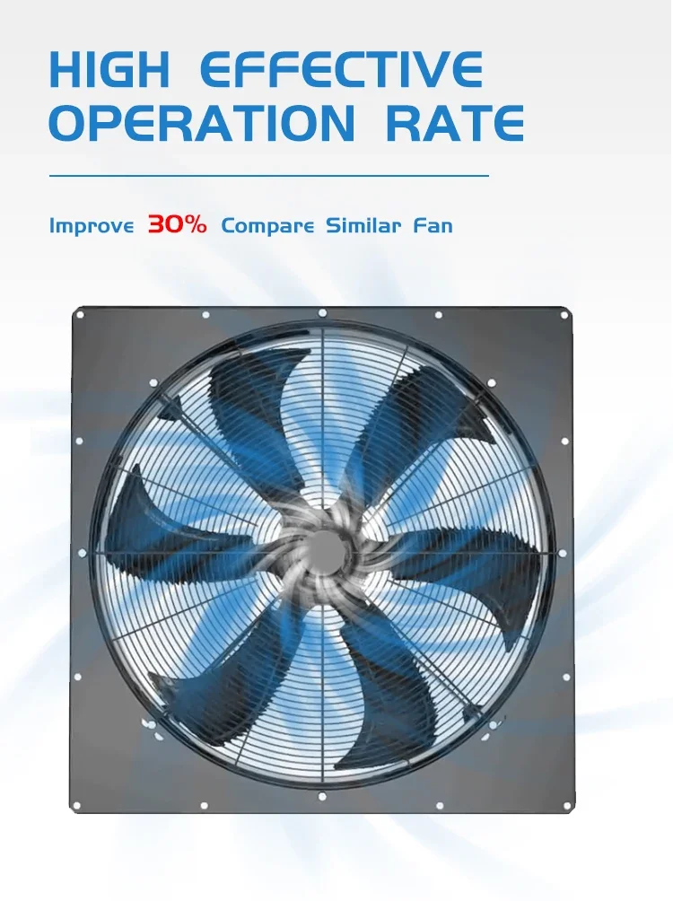 Axial Flow Fan, SANXIN, Aluminium - detail 8