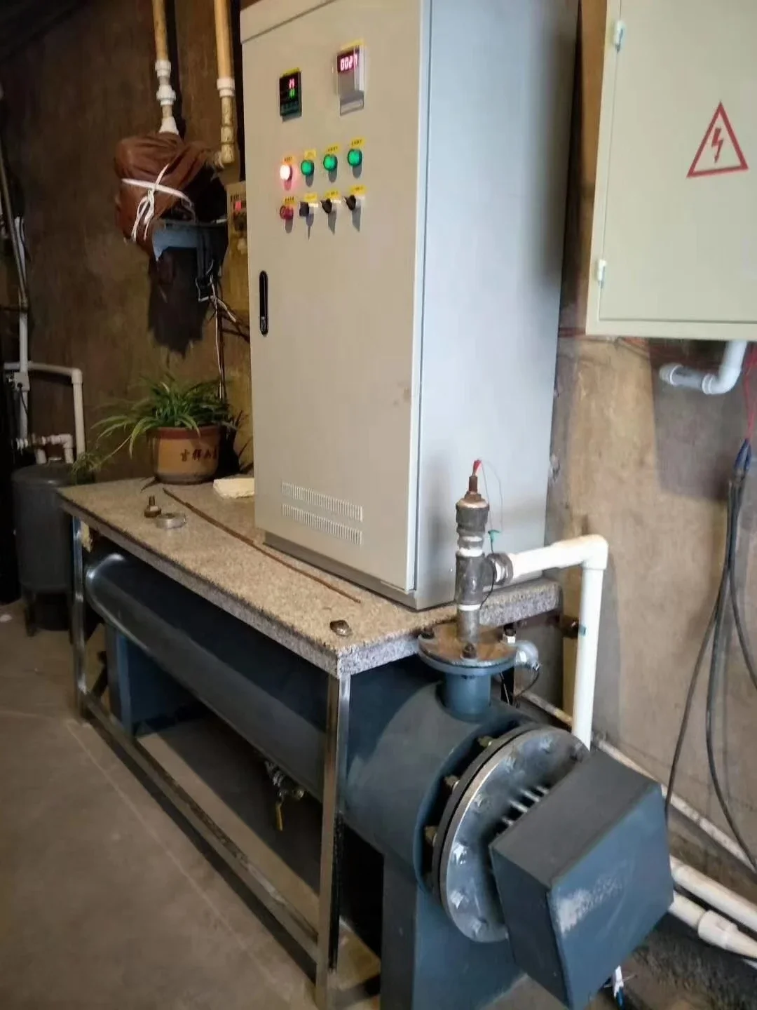 Industrial Custom In-line Heater, 50KW, 110V-600V, Electric - detail 10