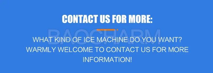 Ice Machines, BAOCHARM, 380 V, Stainless Steel - detail 28