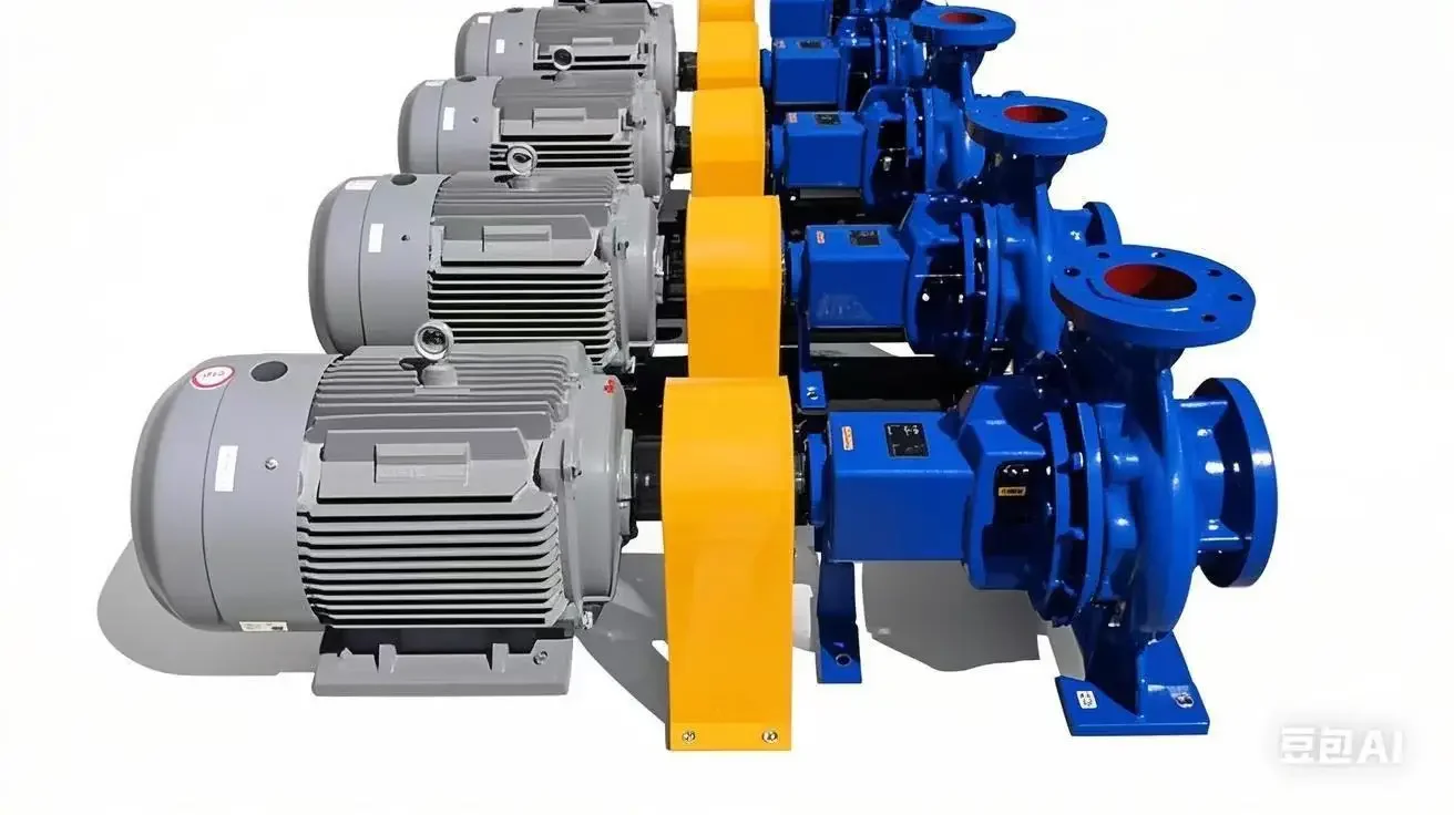 Pump, Centrifugal, Electric, Carbon - detail 6