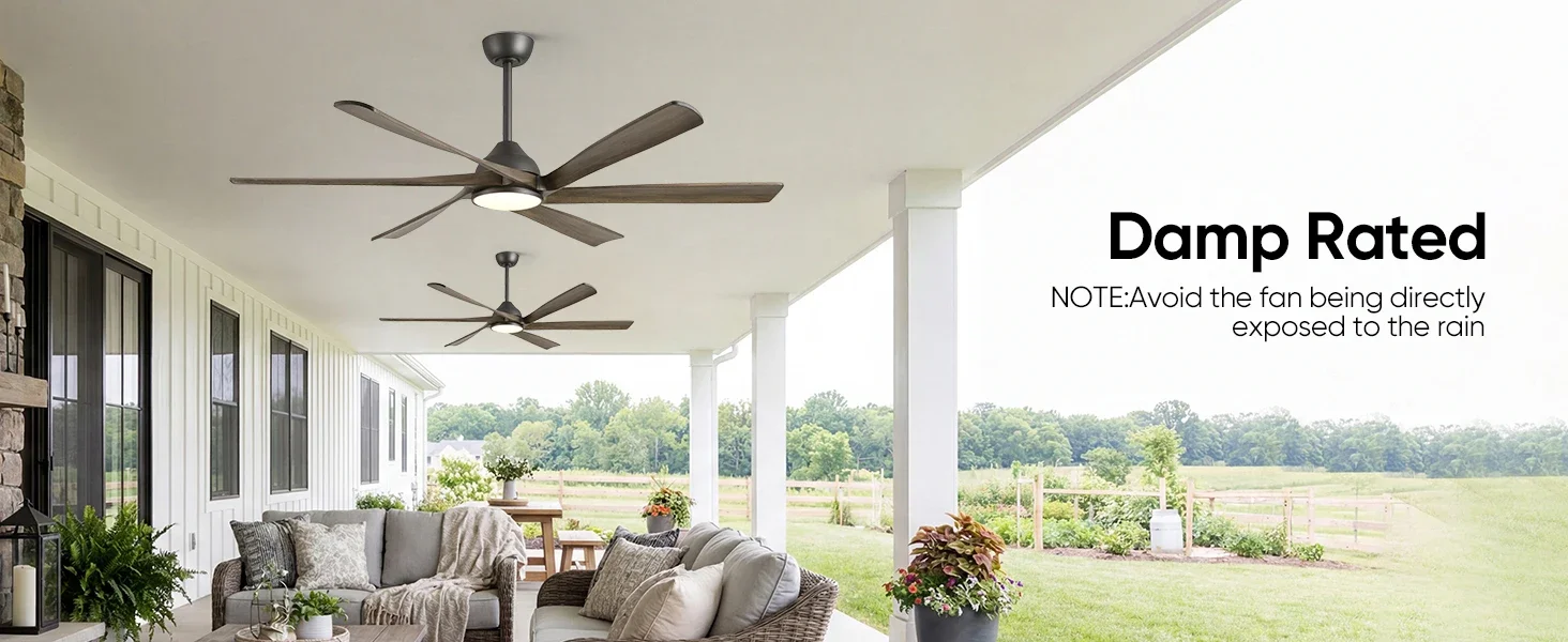 Smart Ceiling Fan, LED, 8282 CFM, 40W(0.05hp) - detail 18