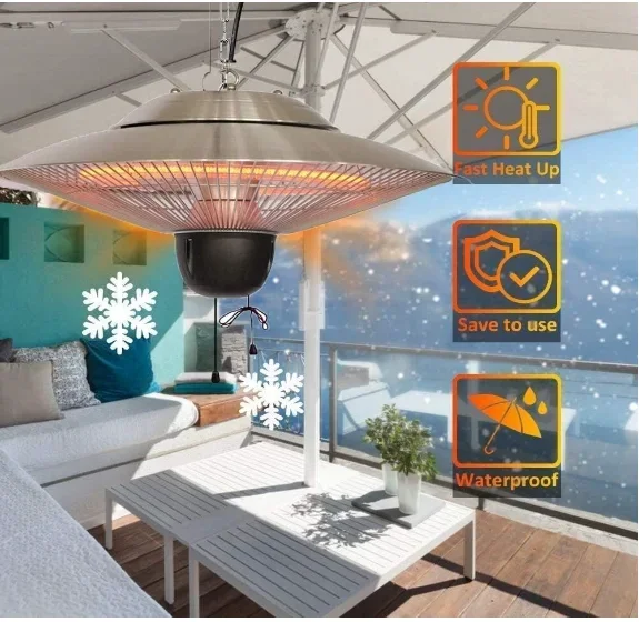 Patio Heater, 1500W, Ceiling - detail 20