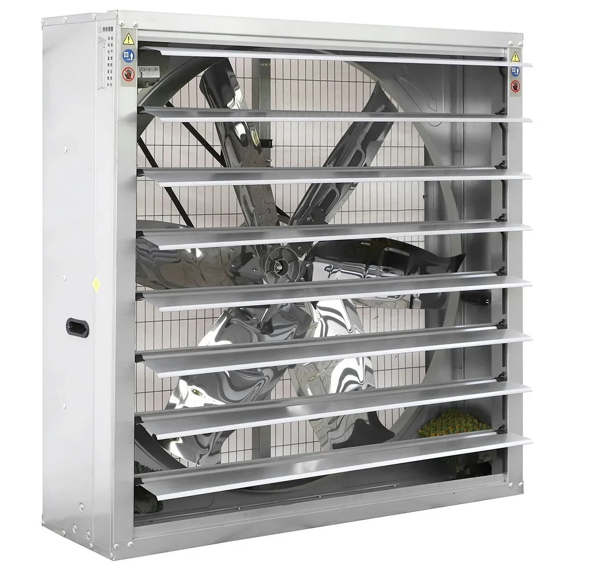 Wall-mounted Cooling Exhaust Fan, 50-Inch, Axial - detail 4