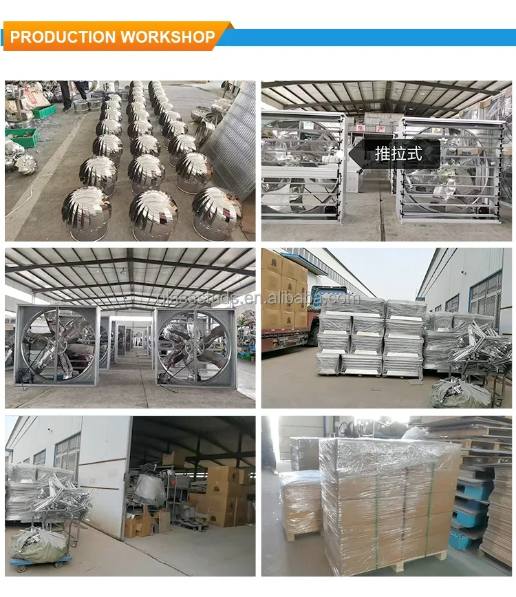 Pressure Industrial Exhaust Fan, Axial, 220V/380V - detail 2
