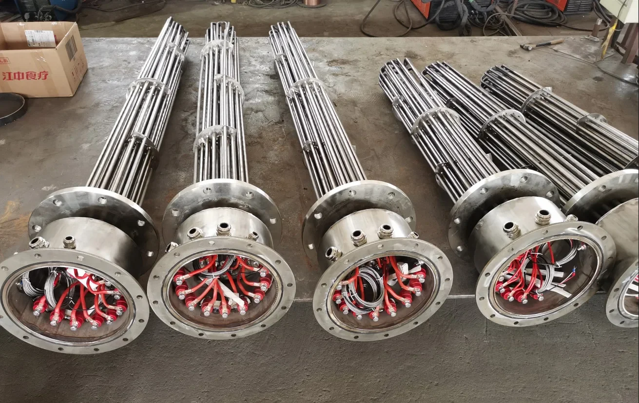 Liquid Oil Pipeline Heater, 60kw, 220v-660v - detail 18