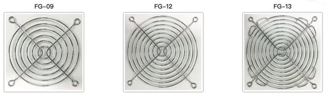 Metal Fan, 7cm, Axial - detail 6