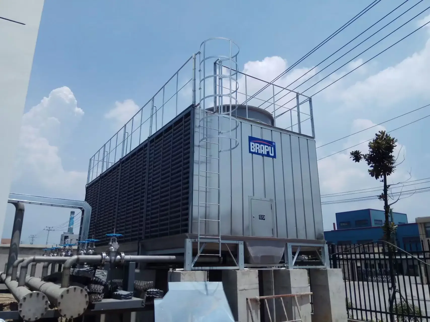 Cooling Tower, FRP - detail 10