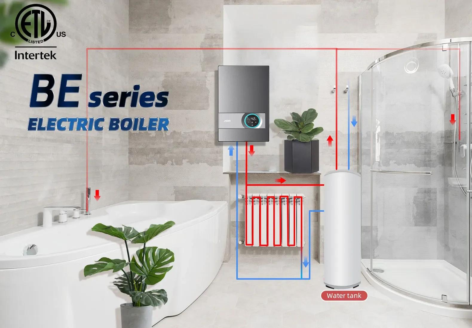 Electric Heat-only Boiler, ETL, Wall, 12kW - detail 4