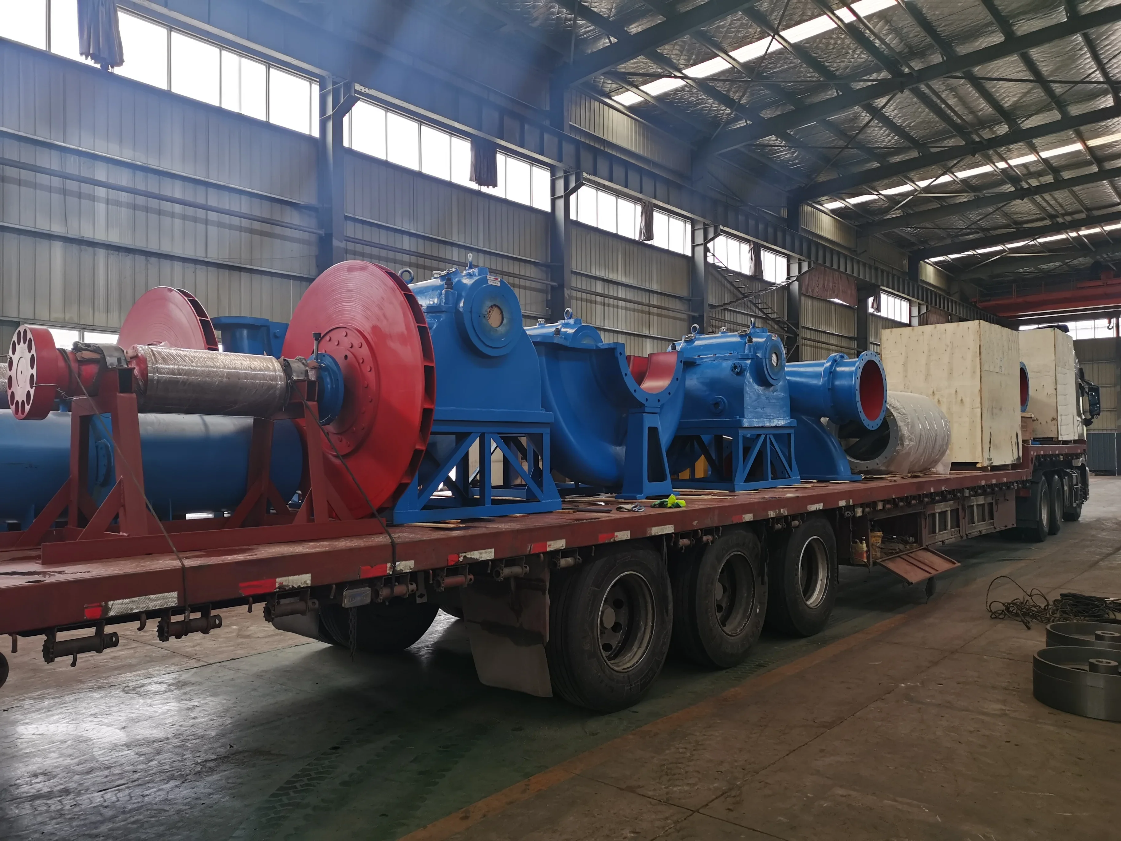 Gas Chemical Fan, D460-1.45/Blower, Electric, Cast Iron - detail 6
