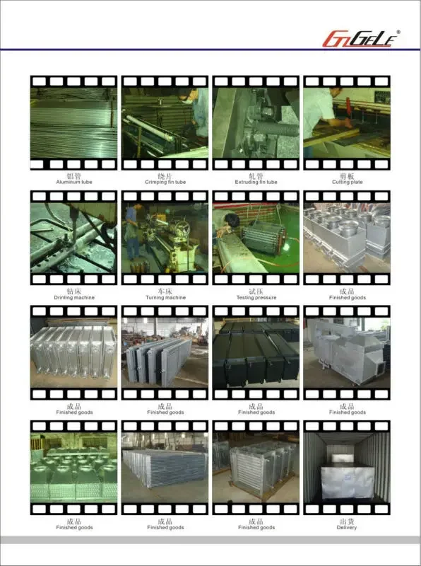 Air Cooling Condenser, no required, Stainless Steel - detail 4