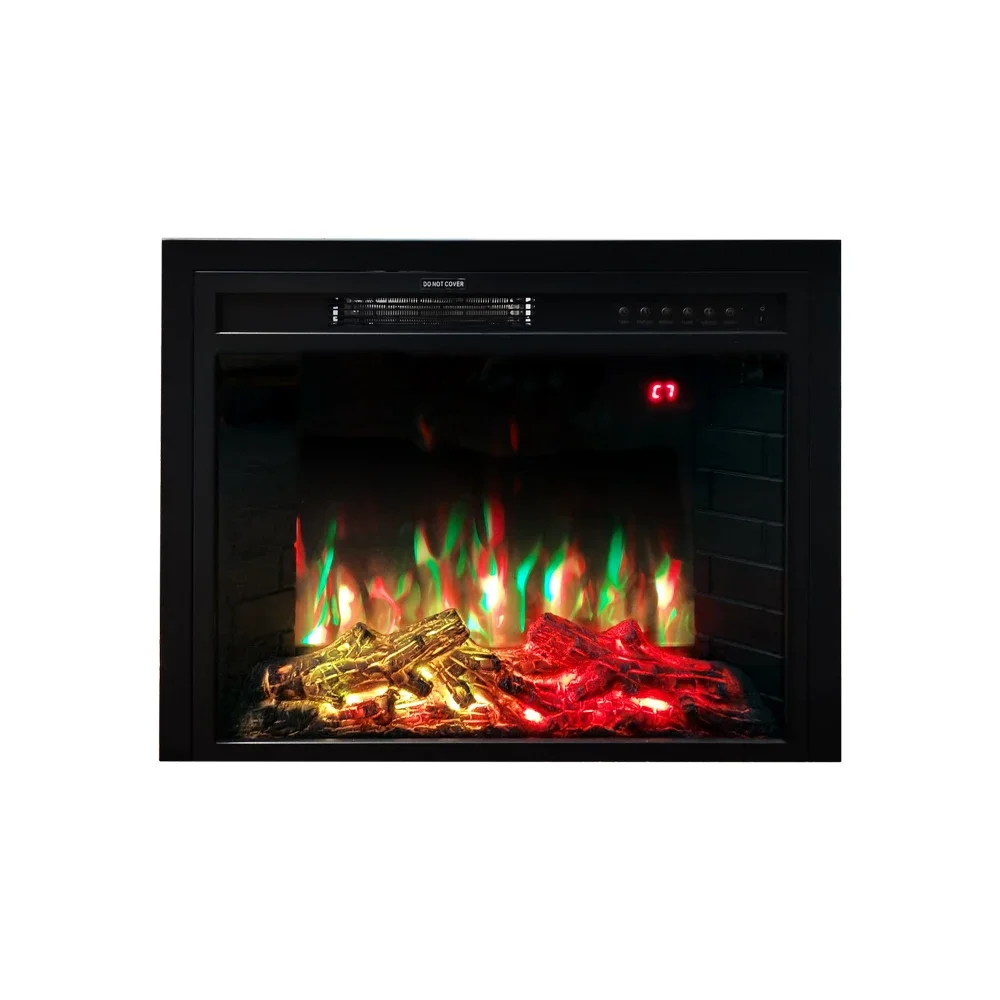 Electric Fireplace, 28''30''Retro, 750, Glass - detail 4