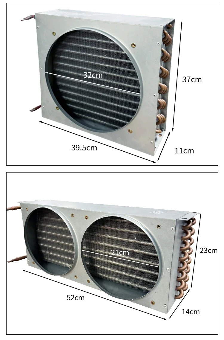 Longhey Cooling Coil, Condenser, CE - detail 8
