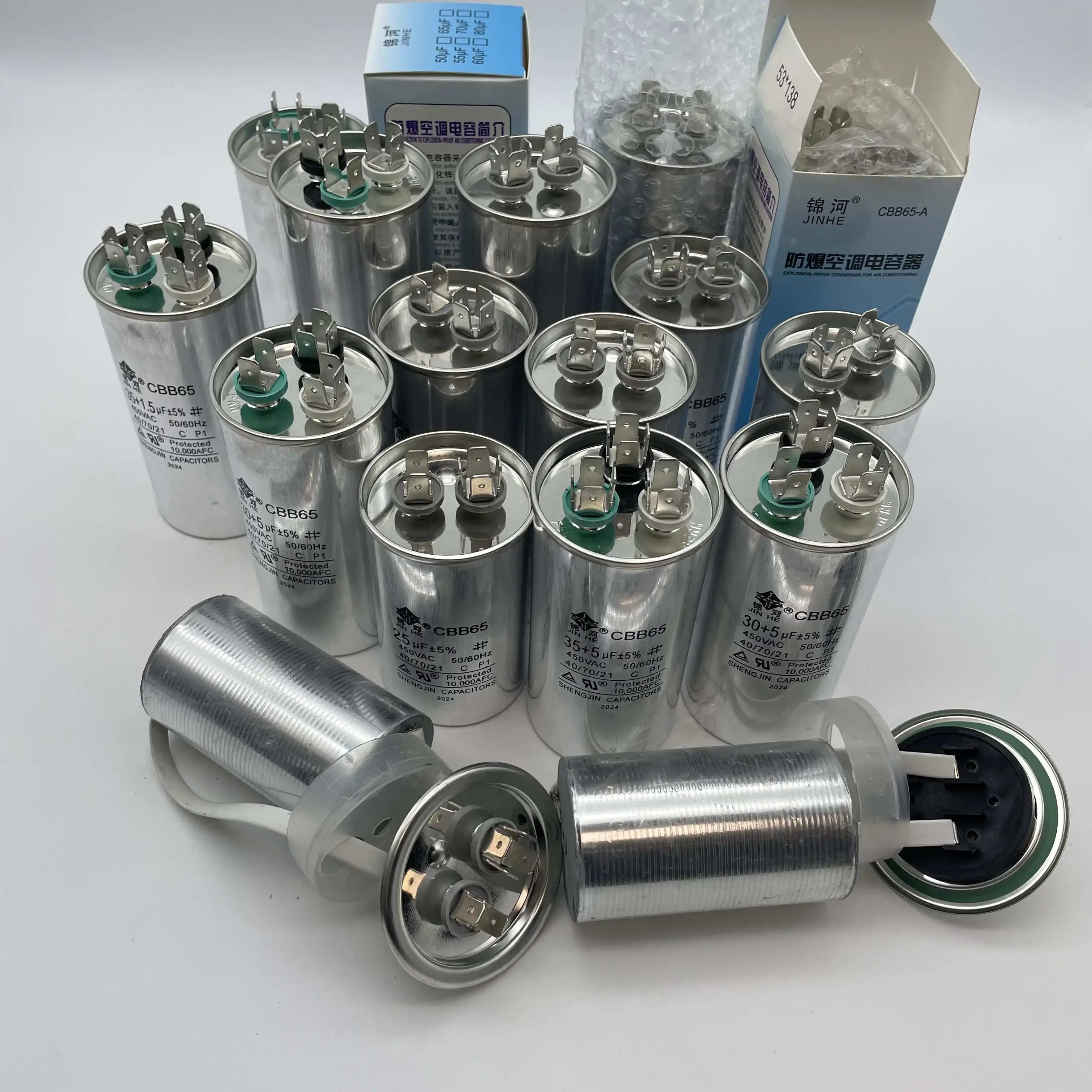 Ventilation Fan Parts, Cbb65, 450vac, 45uf - detail 8