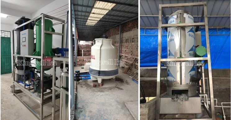 Industrial Commercial Small Tube, KINGWELL, 500kgs, 1ton - detail 18