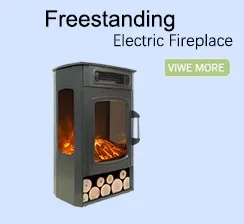Electric Fireplace, 42", 50", 60", 72" - detail 60
