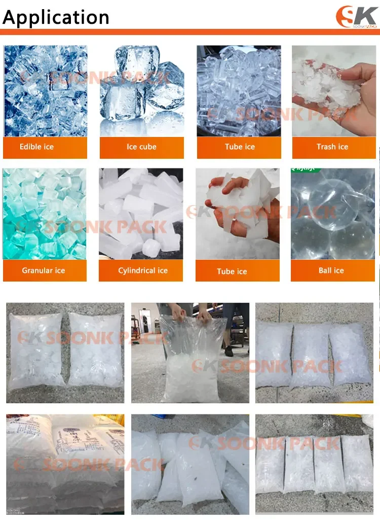 Ice Cube Ice Tube, 1KG, 2KG, 5KG, Waterproof - detail 8