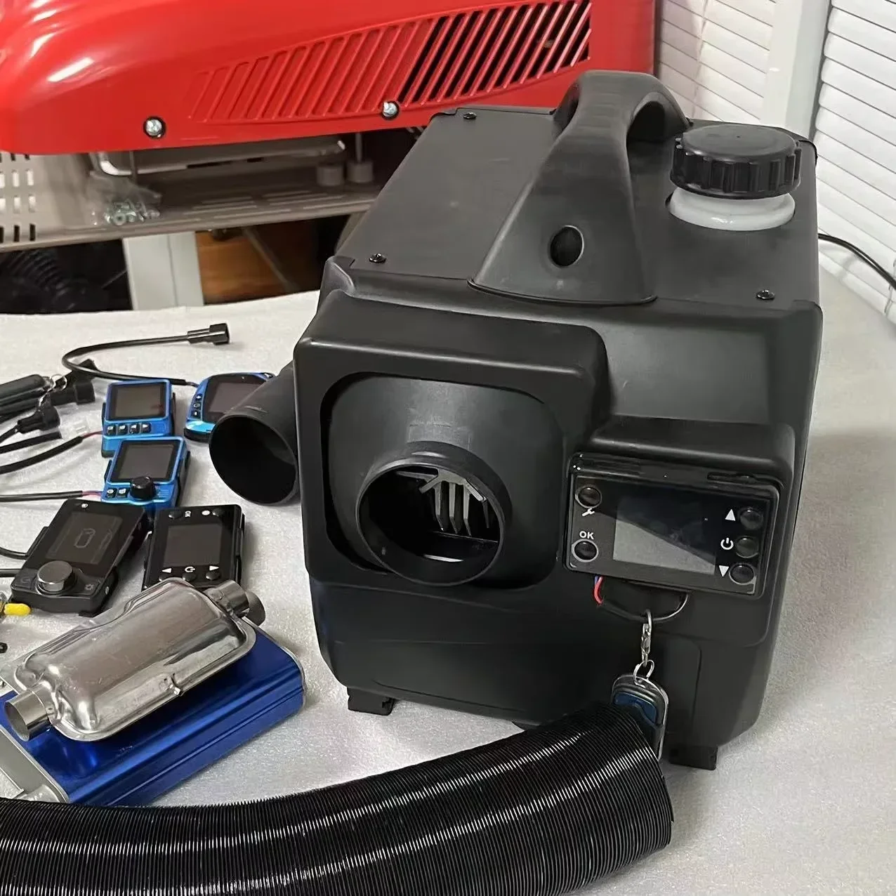 Air Diesel Parking Heater, 24V, 12V, 5KW - detail 34