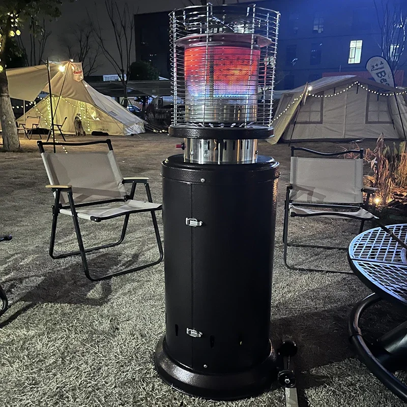 Gas Patio Heater, Portable, Steel - detail 6