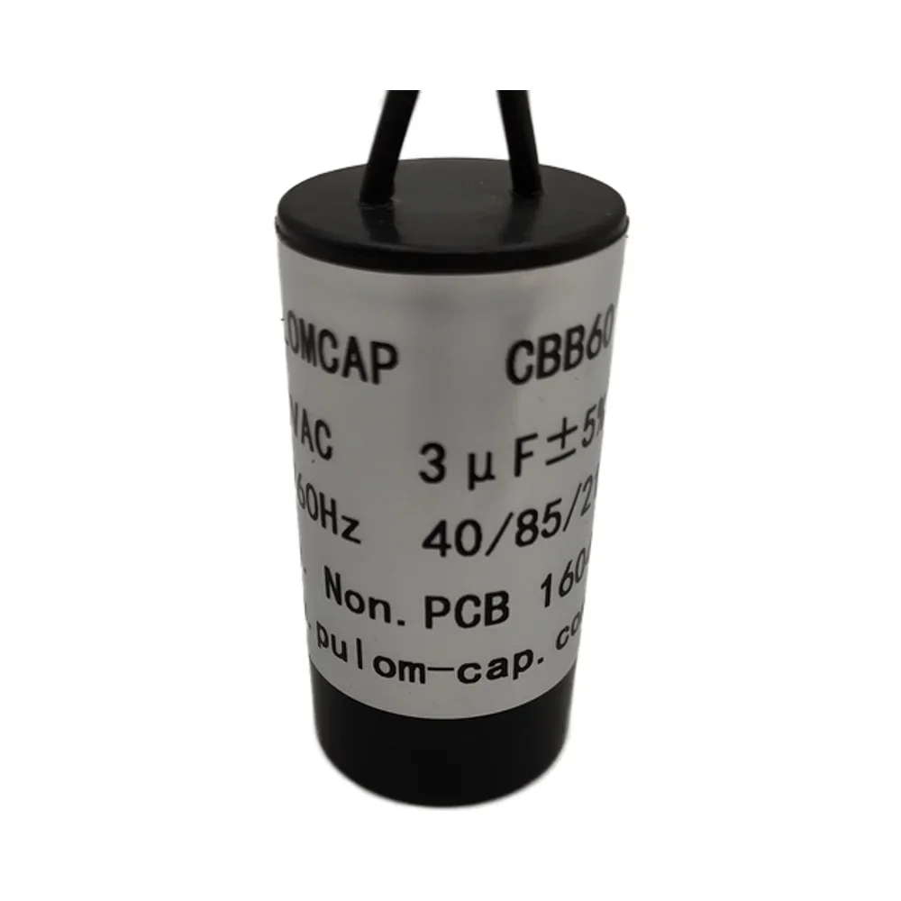 Ventilation Fan Parts, 450V, 1.5UF, CBB60 - detail 6