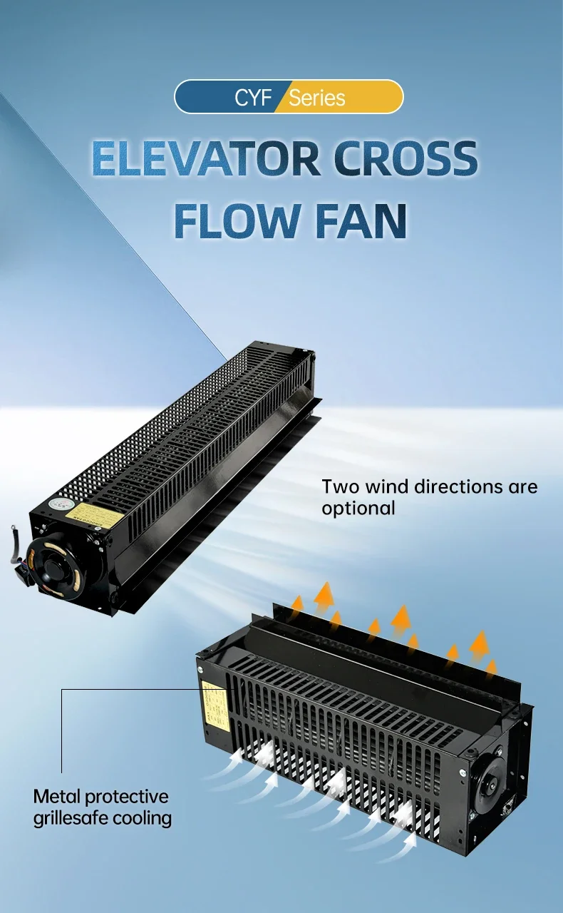 Air Curtain, CYF06024, 220V, 25W, Tangential - detail 14