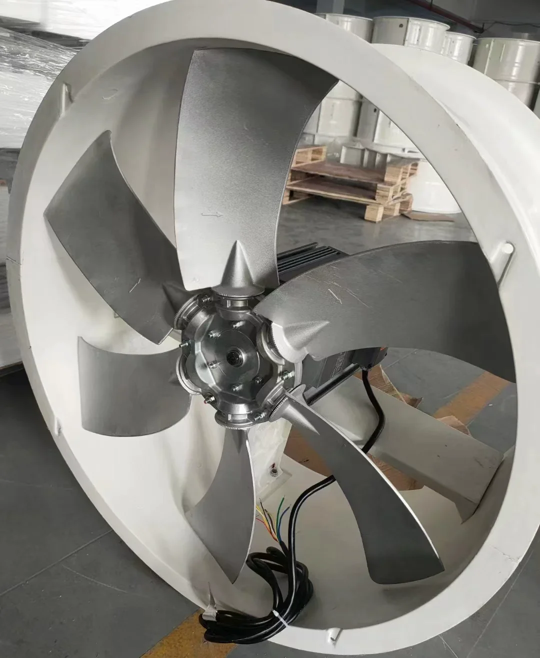 Axial Flow Fan, 20inch, 24inch, 30inch, Aluminum - detail 32